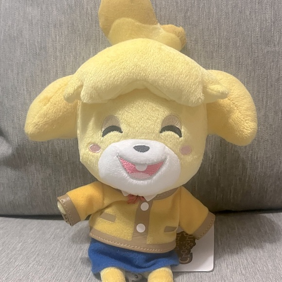 Animal Crossing:New Leaf Isabelle fall outfit plush - Picture 1 of 3